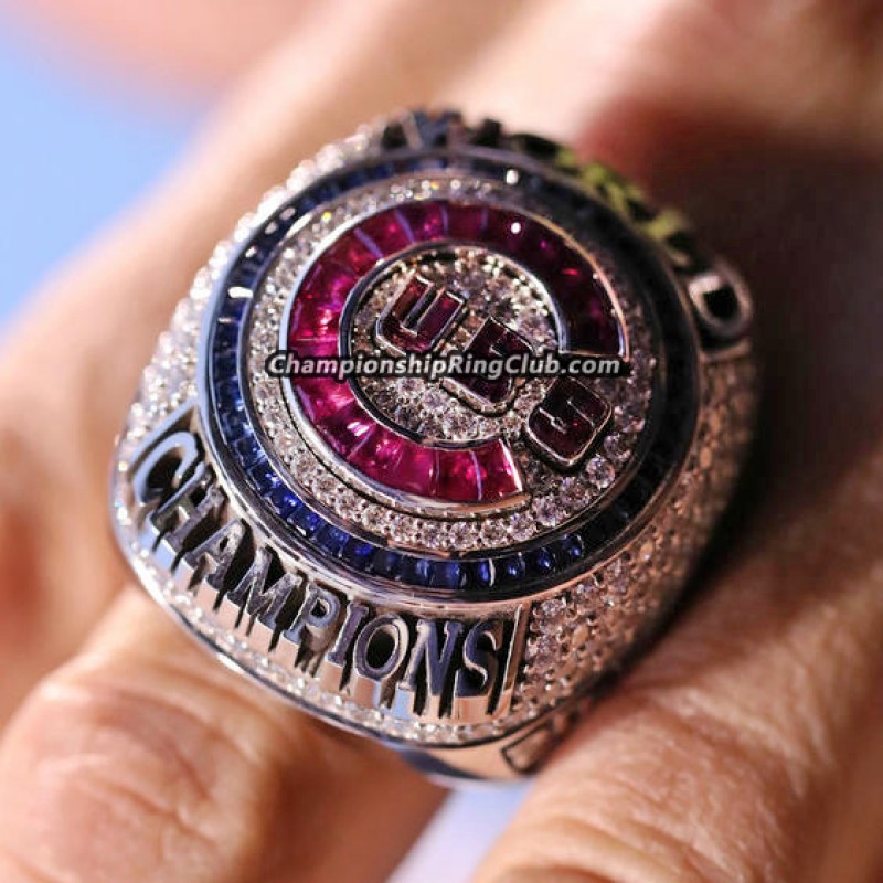 2016 Chicago Cubs World Series Championship Ring - ChampionshipRingClub.com
